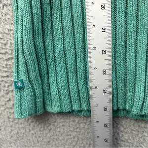 Vintage Lauren Ralph Lauren Silk Linen Knit Sweater Ribbed Preppy Y2K Women' S‎ thumbnail 8