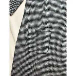 Boden size 16 boat neck Classic green white teal Houndstooth Shift Dress thumbnail 5