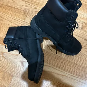 Timberland Black Women's Lace Up Boots thumbnail 6