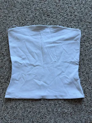 Aritzia Contour White Tube Top thumbnail 5
