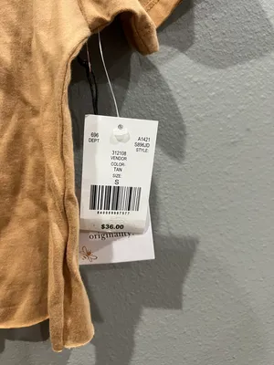 Von Maur Cropped Shirt thumbnail 5