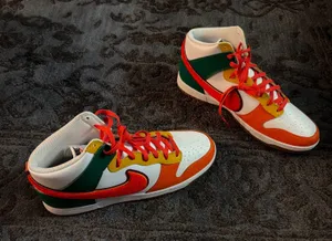 Nike shoes hi university dunk size 15 men’s thumbnail 1