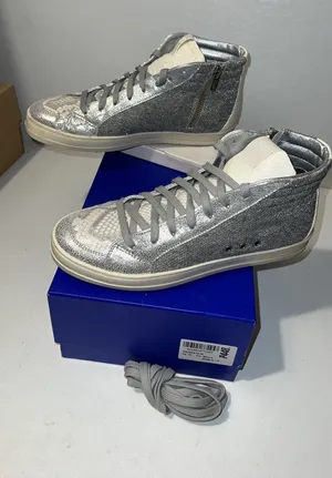 P448 Pre-loved Skate Molly Sneakers grey casual classic stylish chic thumbnail 3