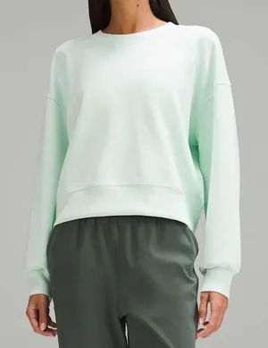 Mint Green Lululemon Sweatshirt thumbnail 1