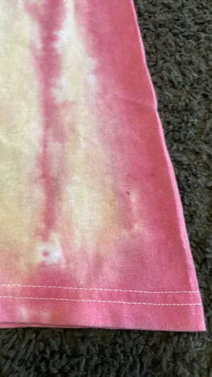 Urban Outfitters Rolling Stones Tie Dye S/M thumbnail 5