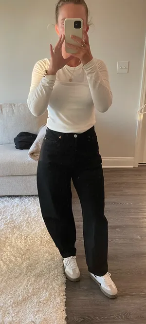 H&M Barrel Jeans thumbnail 1