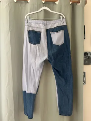 Boohoo Color Block jeans thumbnail 2