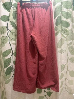 Mystree Brick Wide-Leg Maxi Pants thumbnail 3