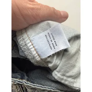 Princess‎ Polly High Waisted Straight Leg Distressed Knee Rip Jeans Light Wash 2 thumbnail 6
