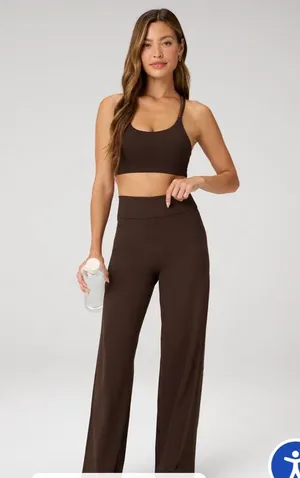 Fabletics Fold Over Leggings Cashel thumbnail 1
