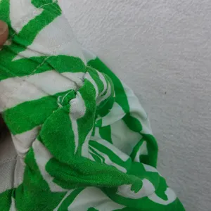 Lilly Pulitzer for Target Green Tropical Palm Leaf Wide Leg Beach Pants XXL thumbnail 5