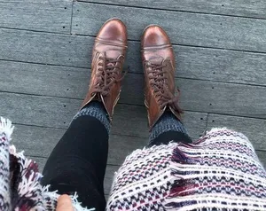 STEVE MADDEN COMBAT BOOTS thumbnail 2