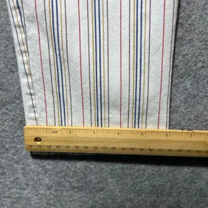 Krazy Larry Striped Stretch Pants Women's Size 10‎ Straight Leg USA thumbnail 4