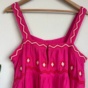 Loft Embroidered Tiered Cami Tank thumbnail 9
