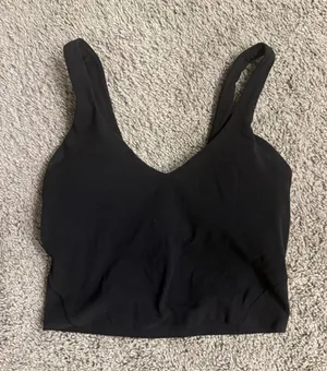 Black Lululemon Align Tank thumbnail 1