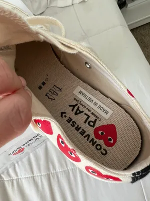 Converse Comme De Garçons thumbnail 4