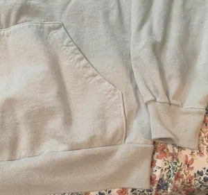 American Apparel Hoodie sweater long sleeve cotton warm top garment dye classic shirt thumbnail 4