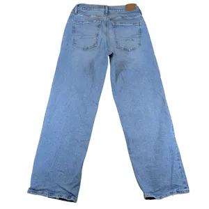 American Eagle Strigid Stovepipe High Rise Straight Leg Jeans Light Wash Women 4 thumbnail 2
