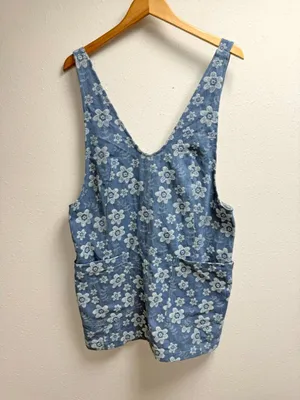 *NEW* BiBi Denim Dress with Suspenders thumbnail 3