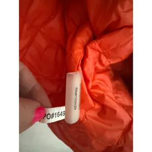 My Anorak Camo‎ Longline Down Puffer Parka Jacket Orange Lining XS 50745SNLP thumbnail 8
