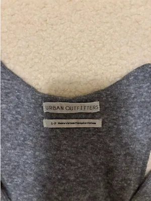 Urban outfitters gray tank thumbnail 3