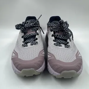 Hi-Tec Women Trail Shoe Size 6 Breathable Mesh Lining, Lace Up, Lilac, Purple thumbnail 2