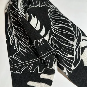 Print Scarf Hair Tie - #363 thumbnail 2