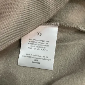 Essentials NWT Hoodie Sweatshirt Fear Of God in Desert Taup Size XS thumbnail 6
