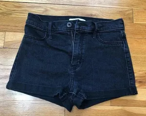 Denim Shorts Black Size 00 thumbnail 1