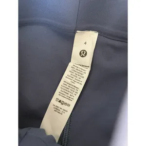 NEW Lululemon Smooth Fit Pull-On High Rise Athleisure Workwear Trouser Blue Sz 4 thumbnail 11