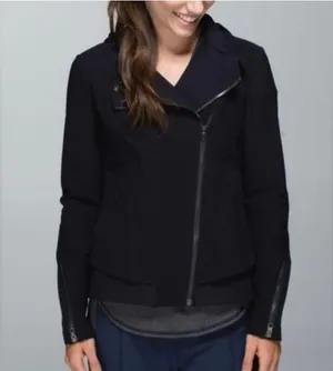 Lululemon Bust A Move Jacket Black thumbnail 1