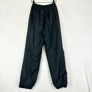 Vintage Obermeyer Women's January Ski Snow Pants Size 6 Black Nylon Snowboard thumbnail 2
