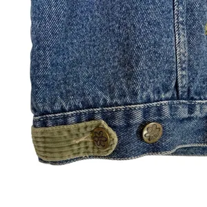 Vintage Disney Winnie The Pooh Embroidered Jean Jacket Size Small thumbnail 7