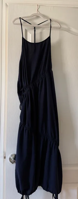 Urban Outfitters Maxi Dress Navy thumbnail 1