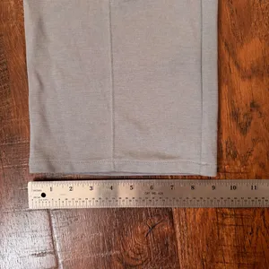 UNIQLO grey elastic waist ponte pants, size M, NWT thumbnail 11