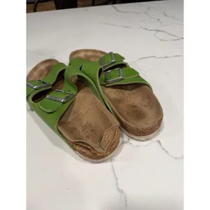 Birkenstock Sandals green Arizona Women's 39 thumbnail 4