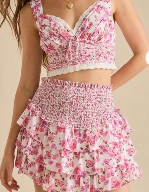 Altar’d state skirt and top set thumbnail 3