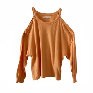 We The Free, Cold Shoulder Top, Women’s, XS, Oversized, Orange thumbnail 4