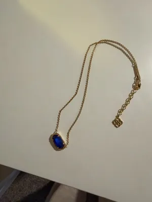 Blue Kendra Scott Necklace thumbnail 2