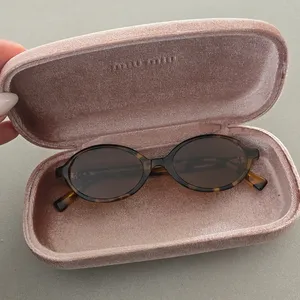 Authentic Miu Miu Regard Sunglasses With Box thumbnail 4