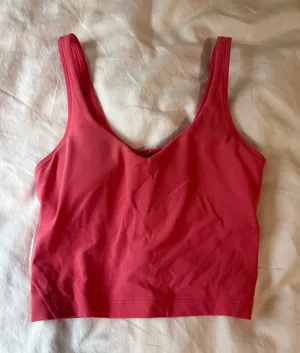 Align Lululemon Tank Pink Sonic thumbnail 1