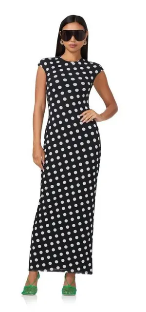 AFRM Revolve Dress Maxi thumbnail 1