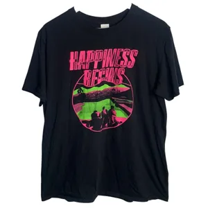 Gildan Jonas Brothers 2019 2020 Happiness Begins Concert Music T-Shirt Tee M-088 Sz L thumbnail 1