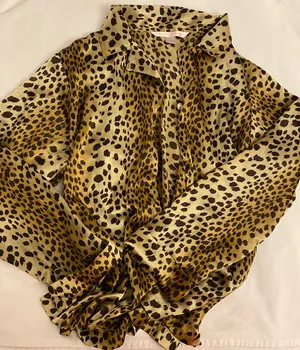 Leopard PJ Top thumbnail 1
