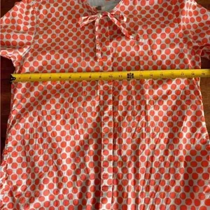 Fossil polka dot blouse thumbnail 8