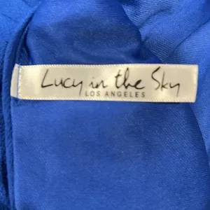 Lucy in the sky blue dress thumbnail 5