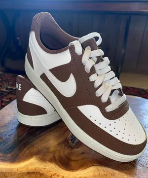 🆕 Nike Court Vision Low Cacao Wow NEW Size 6 WOMEN thumbnail 1