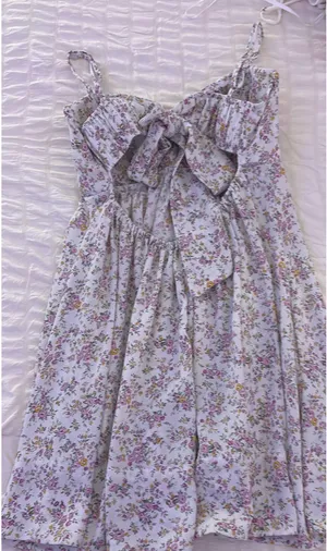 Altar'd State Babydoll Dress Mini thumbnail 2
