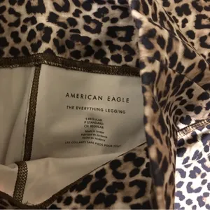 American Eagle Leopard Print Leggings thumbnail 3