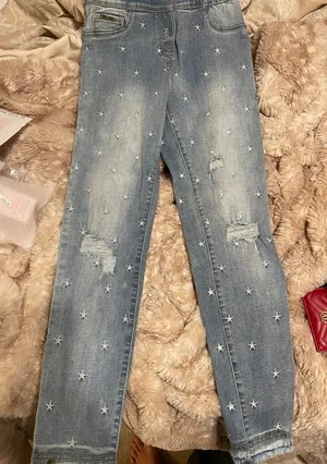 Coco + Carmen Star Jeans thumbnail 1